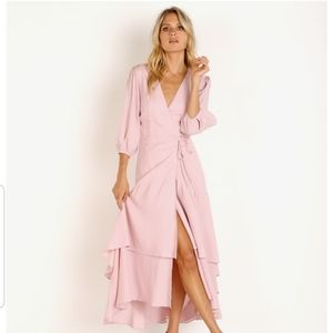 ASTR the Label Shawna Dress in Pink